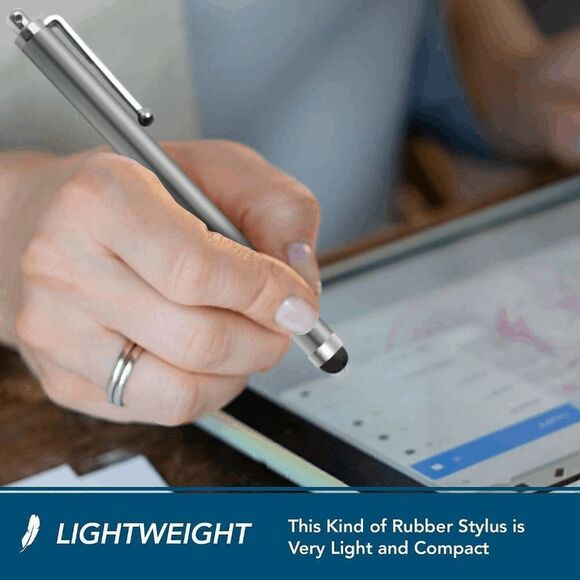 🖋️ 3 Pack Stylus Universal Capacitive Drawing Touch Pens for Touch Screens NEW - Picture 15 of 15